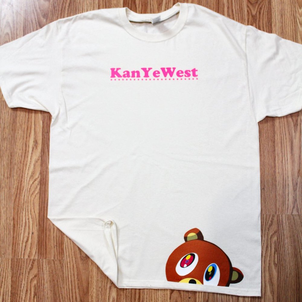 Dropout Bear - Kanye Of White T-Shirt